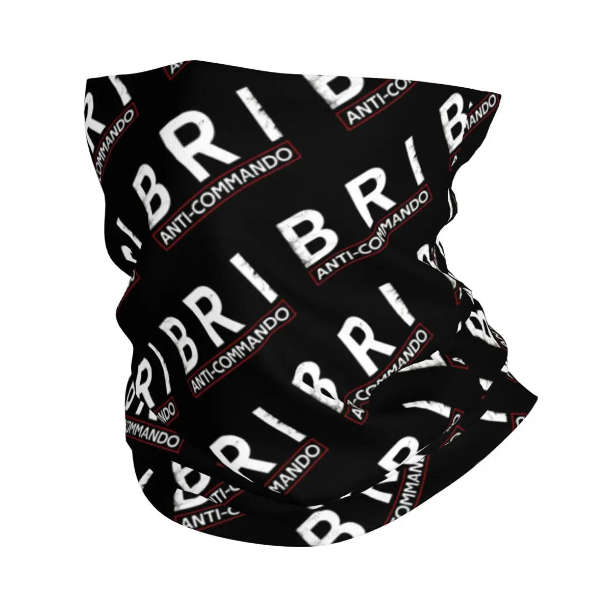 Tour de Cou Gendarmerie GIGN – Bandana d’Hiver avec Protection UV pour Hommes et Femmes | Écharpe Multifonctionnelle pour Ski, Outdoor et Usage Quotidien - BLACKBEARD OUTDOOR INDUSTRIES