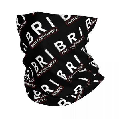 Tour de Cou Gendarmerie GIGN – Bandana d’Hiver avec Protection UV pour Hommes et Femmes | Écharpe Multifonctionnelle pour Ski, Outdoor et Usage Quotidien - BLACKBEARD OUTDOOR INDUSTRIES