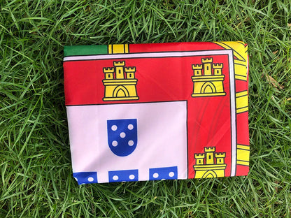 Drapeau du Portugal 3ft x 5ft (90x150 cm) - Bannière Suspendue en Polyester pour Décoration Intérieure et Extérieure BLACKBEARD OUTDOOR INDUSTRIES
