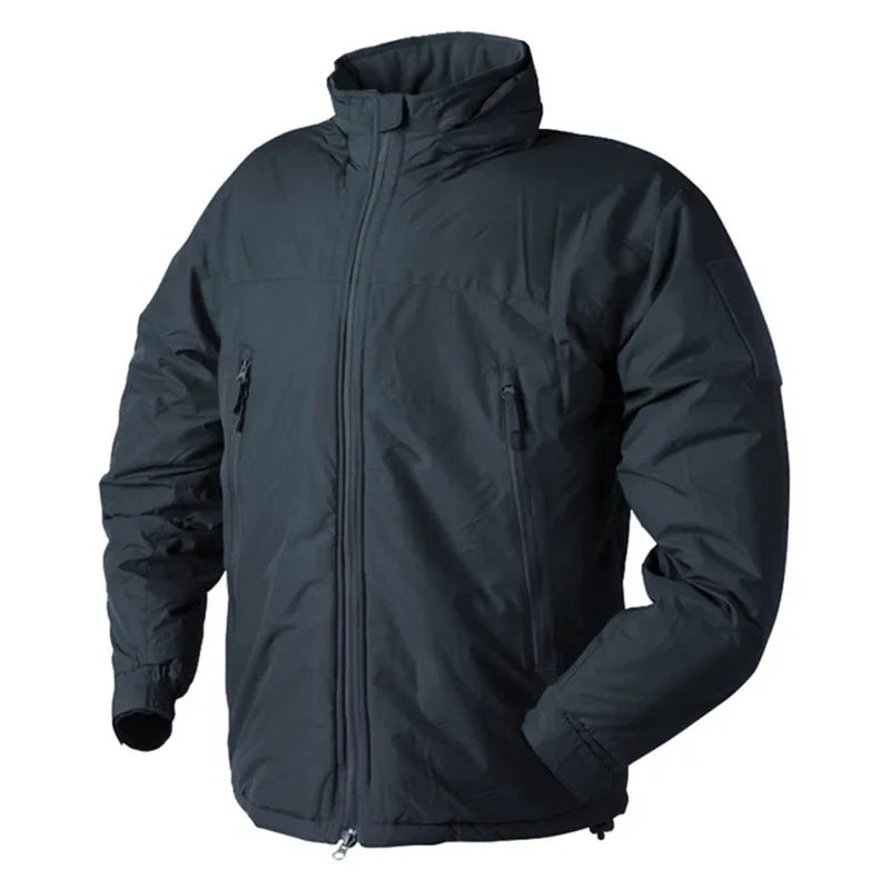 Veste d'Hiver Level 7 – Veste Tactique Down Pour Hommes – Chaude, Imperméable et Coupe-Vent - BLACKBEARD OUTDOOR INDUSTRIES