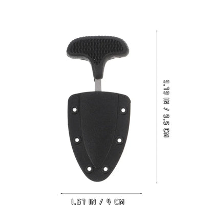 Push Dagger Acier Inoxydable – Couteau de Collection & Survie Outdoor | 1 ou 2 Pièces