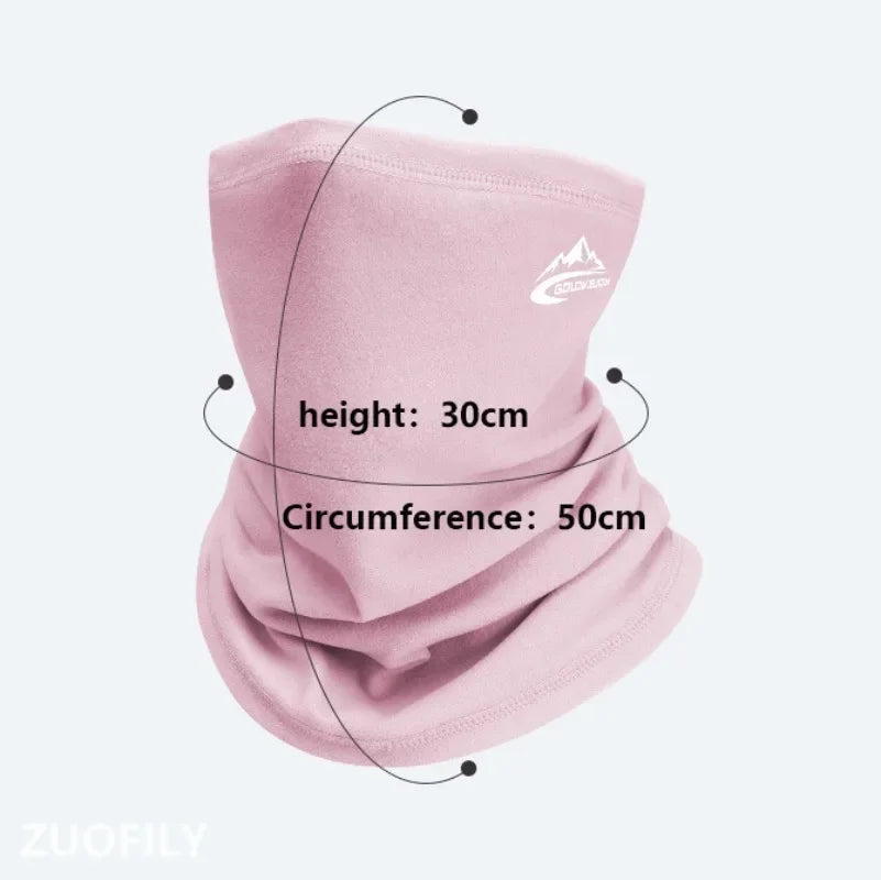 Écharpe Chauffante et Tactique Unisexe - Masque de Ski Thermique en Velours pour Hiver – Protection Contre le Vent et le Froid pour Cyclisme, Running, Ski et Activités Outdoor - BLACKBEARD OUTDOOR INDUSTRIES