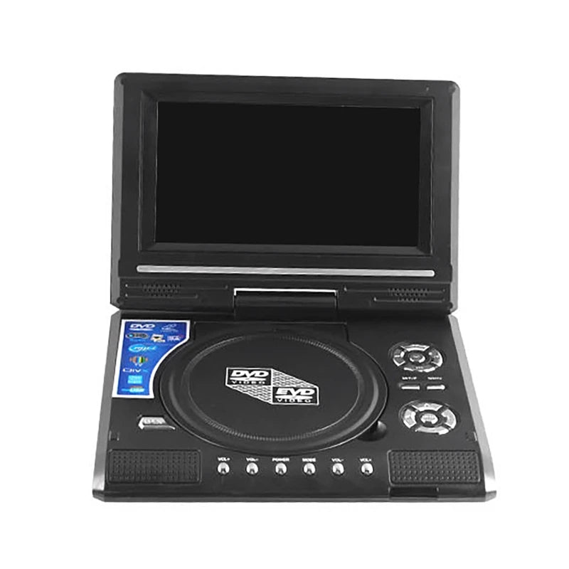 Lecteur DVD Portable 7,8” avec écran rotatif 270° – Dreamburgh - BLACKBEARD OUTDOOR INDUSTRIES