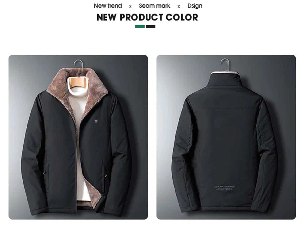 Veste Homme Printemps/Automne Style Smart Casual – Q B ARISTOCRATIC - BLACKBEARD OUTDOOR INDUSTRIES