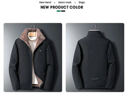 Veste Homme Printemps/Automne Style Smart Casual – Q B ARISTOCRATIC - BLACKBEARD OUTDOOR INDUSTRIES