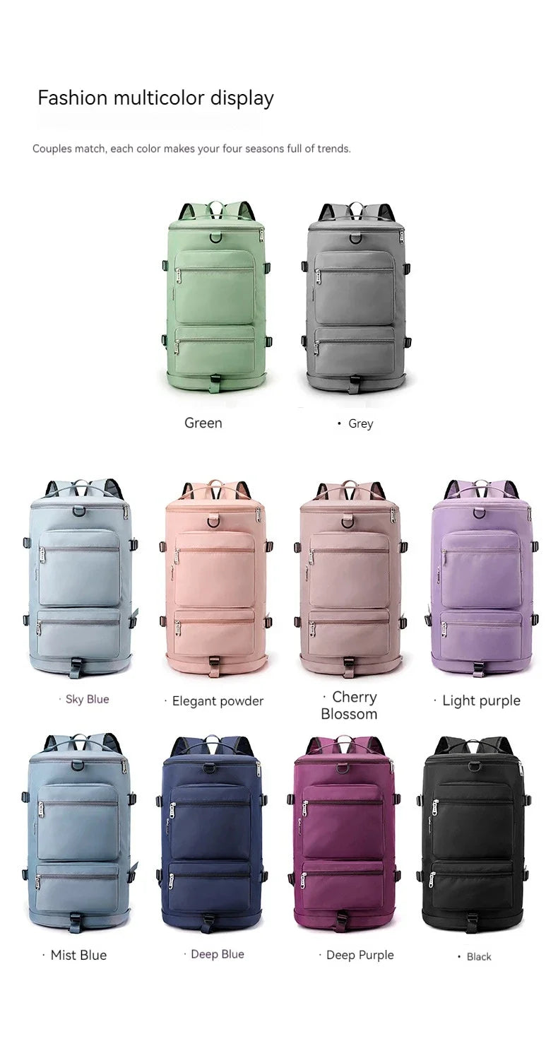 Sac à Dos de Voyage Outdoor – Sac à Bandoulière Simple pour Natation, Fitness et Activités de Plein Air – Sac de Sport Casuel - BLACKBEARD OUTDOOR INDUSTRIES