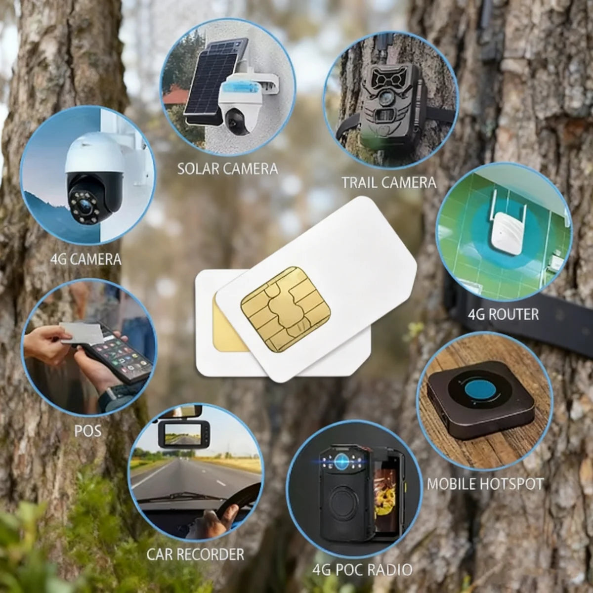 Carte SIM Data Roaming Europe 500Mo – 2G/3G/4G, Sans Activation | GPS Tracker, Talkie-Walkie, IoT