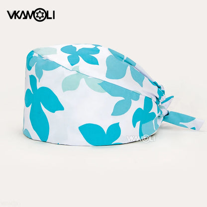 Chapeau Médical Imprimé pour Infirmières - Casquette de Scrub pour Femmes et Hommes, Uniforme Médical. - BLACKBEARD OUTDOOR INDUSTRIES