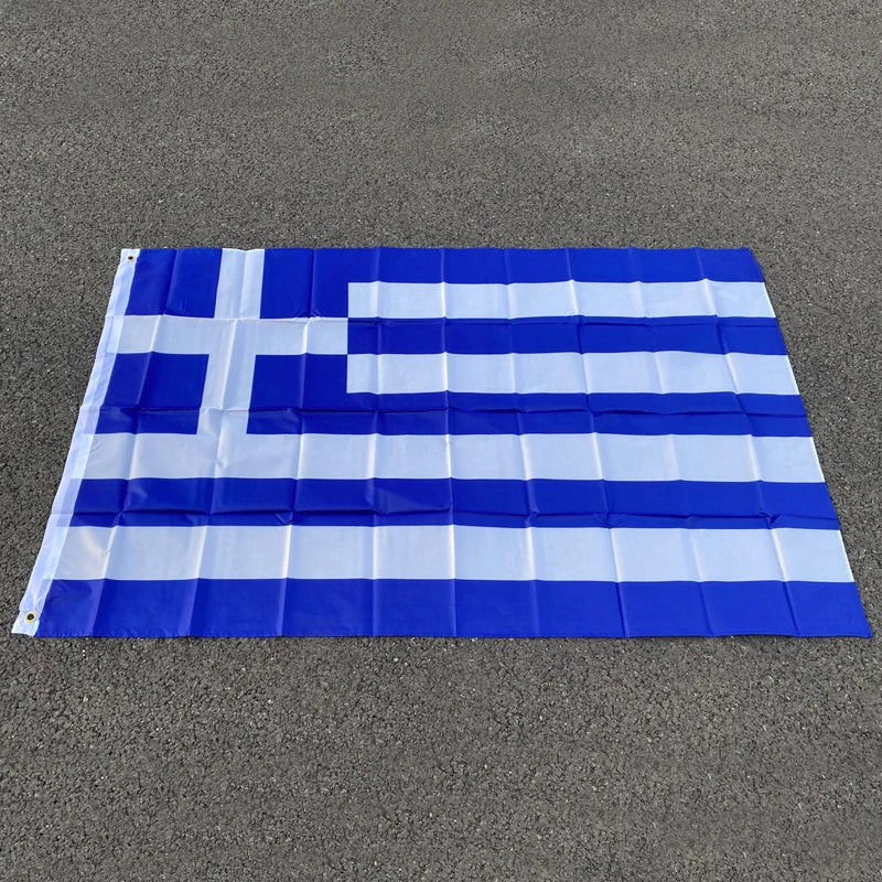 Drapeau de la Grèce - 90x150 cm (3x5 pieds) BLACKBEARD OUTDOOR INDUSTRIES