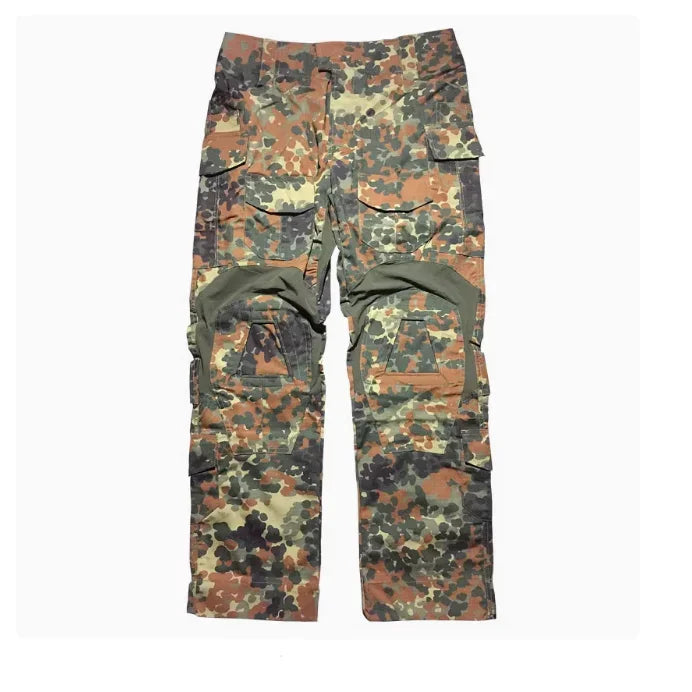 Pantalon Tactique Homme RONGKUN G3 — Randonnée, Chasse, Travail, Résistant à l’Usure - BLACKBEARD OUTDOOR INDUSTRIES
