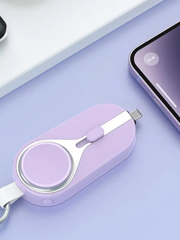 Mini Chargeur Solaire Portable 3000mAh Porte-Clés – Power Bank Sans Fil Compact - BLACKBEARD OUTDOOR INDUSTRIES