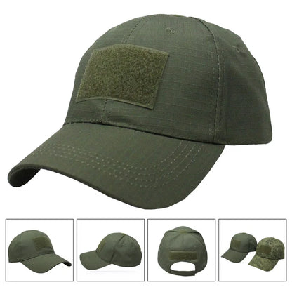 Casquette Tactique Camouflage – Baseball Cap Outdoor | Chasse, Pêche, Randonnée