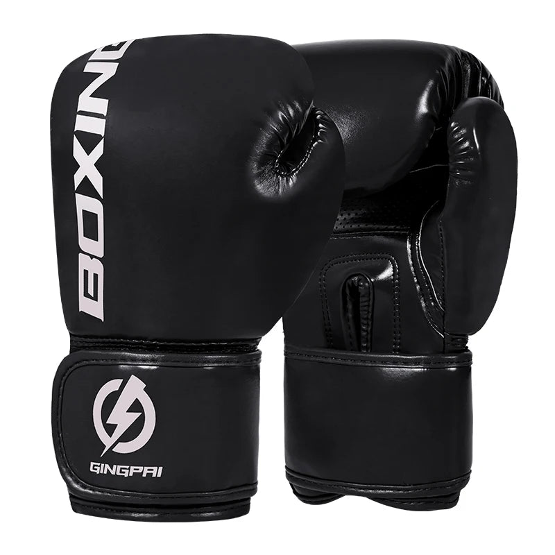 Gants de Boxe Adulte Cuir PU – Entraînement, Compétition, MMA, Sac de Frappe | 4 à 12 oz | 7 Coloris - BLACKBEARD OUTDOOR INDUSTRIES