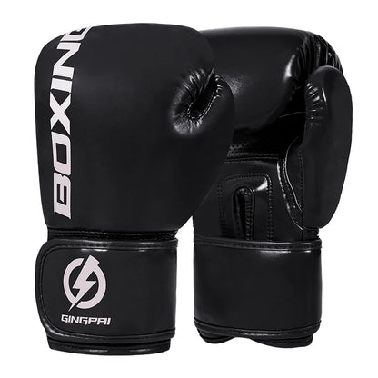 Gants de Boxe Adulte Cuir PU – Entraînement, Compétition, MMA, Sac de Frappe | 4 à 12 oz | 7 Coloris - BLACKBEARD OUTDOOR INDUSTRIES
