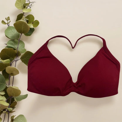 Brassière Sport Dos Nu Femme – Bretelles Croisées, Yoga, Running, Fitness
