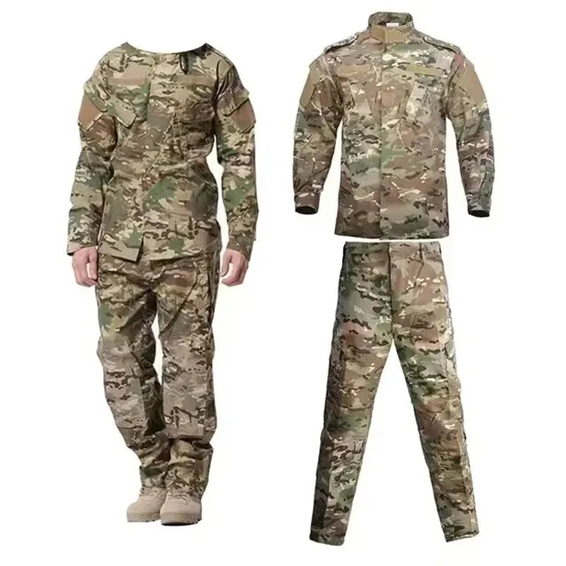 Uniforme ACU camouflage ripstop tactique 4 saisons - BLACKBEARD OUTDOOR INDUSTRIES