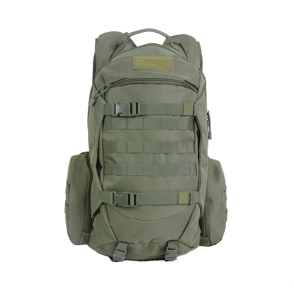 Sac à Dos de Randonnée Tactique 45L – Grande Capacité, Design Camouflage - BLACKBEARD OUTDOOR INDUSTRIES