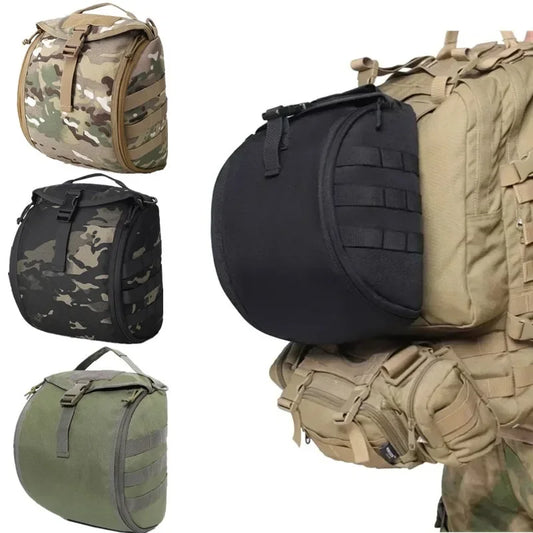 Sacoche de Casque Tactique Multi-Usage avec Système Molle – Protection et Transport pour Casques de Sport, Chasse et Combat - BLACKBEARD OUTDOOR INDUSTRIES
