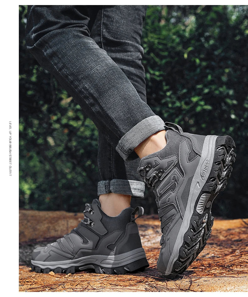 Chaussures de Randonnée Unisexe Antidérapantes Hautes - BLACKBEARD OUTDOOR INDUSTRIES