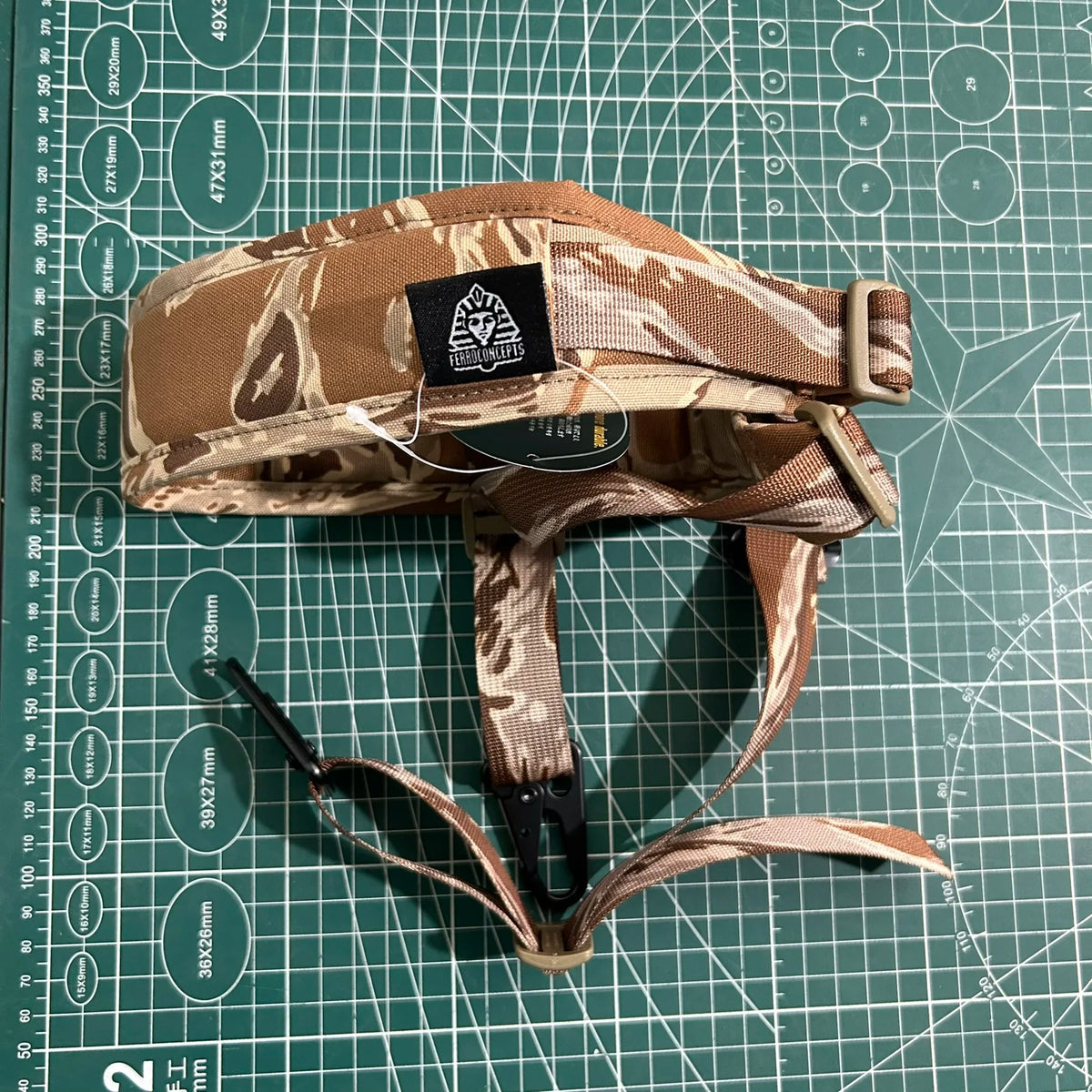 Sangle Tactique 2 Points Camouflage Nylon 500D – Réglable Quick Adjust, 9 Coloris