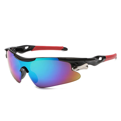 Lunettes de Soleil Sport RR7427 – Cyclisme Route & VTT Protection Totale – Confort Léger – Design Agressif - BLACKBEARD OUTDOOR INDUSTRIES