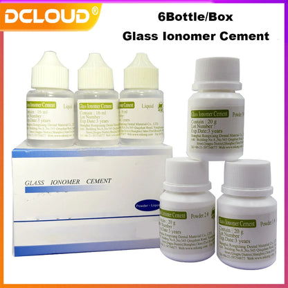 Kit de Réparation Dentaire | Ciment au Verre Ionomère | Restauration Permanente Ma boutique