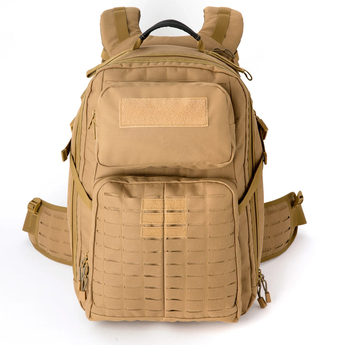 Sac à dos tactique MOLLE 40–50 L avec poche à eau 3 L