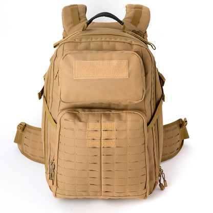 Sac à dos tactique MOLLE 40–50 L avec poche à eau 3 L
