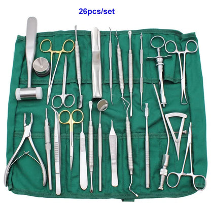 Kit Chirurgical d'Implant Dentaire – 26 Pièces, Instruments de Qualité Supérieure pour Chirurgie Dentaire - BLACKBEARD OUTDOOR INDUSTRIES