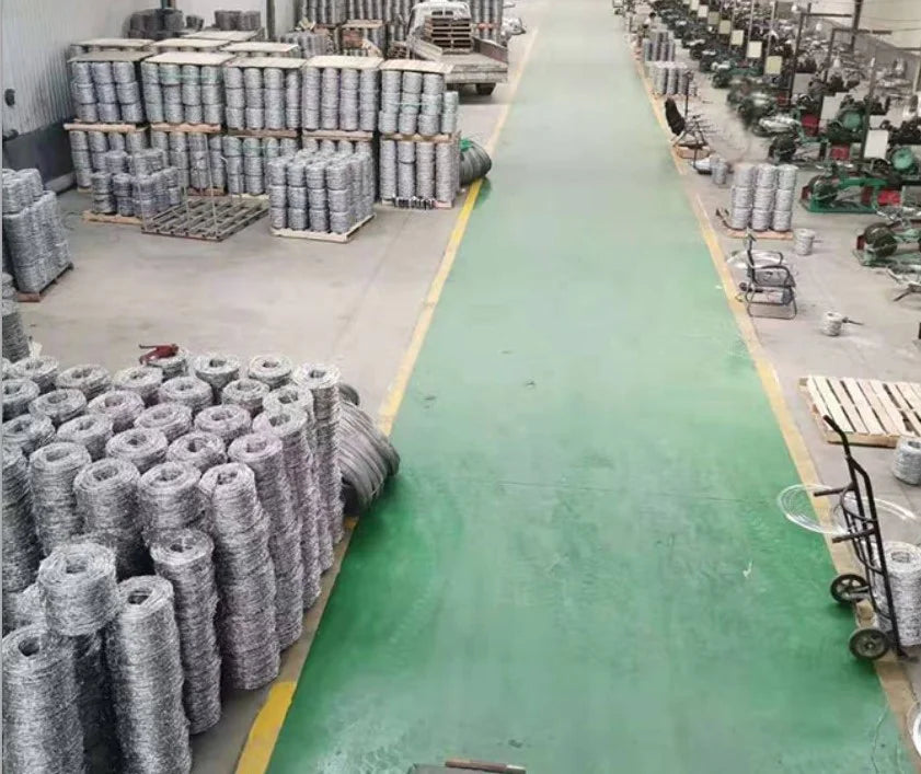 Fil Barbelé Acier Galvanisé à Chaud – Rouleau de 100 mètres - BLACKBEARD OUTDOOR INDUSTRIES