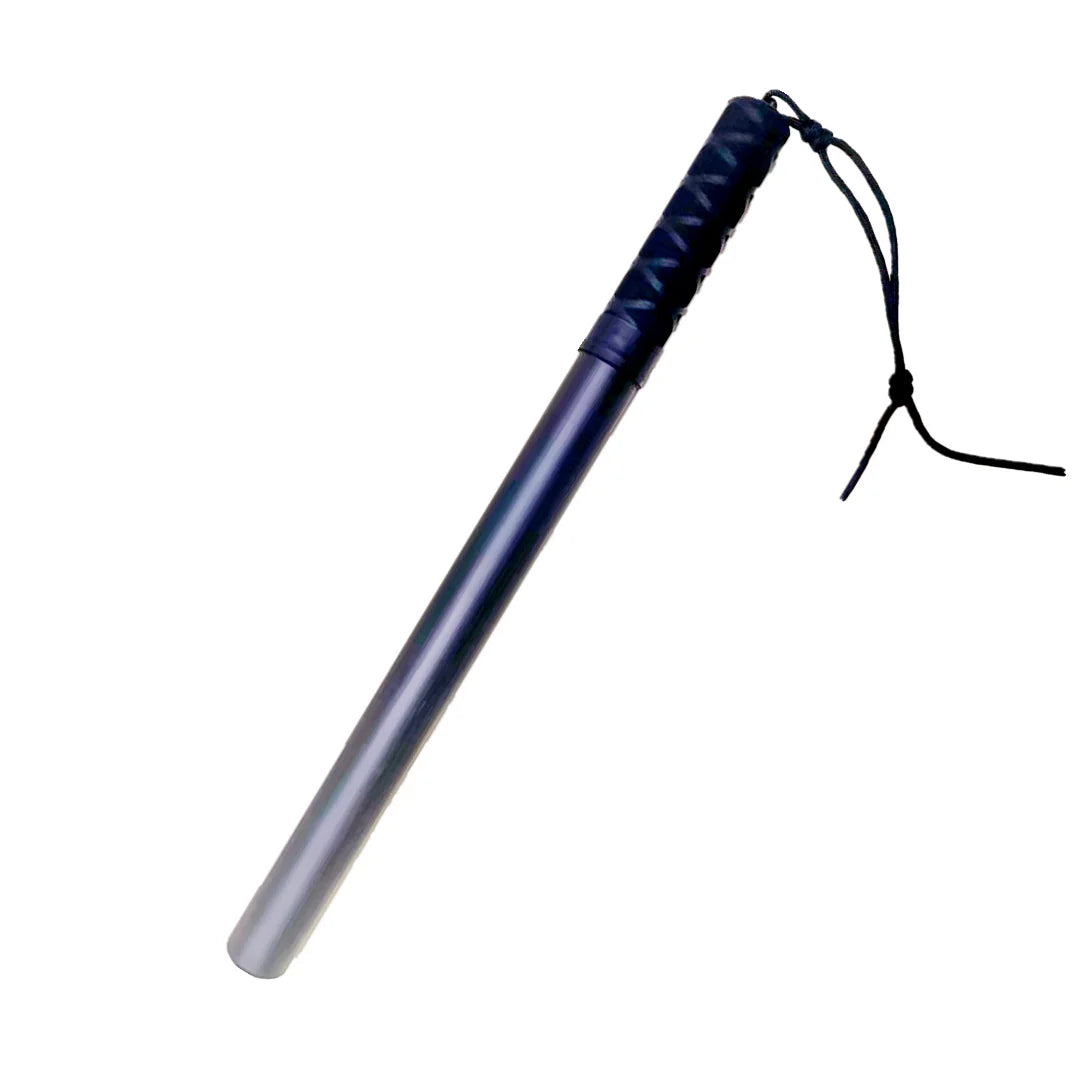 Bâton de Défense Droit 46 cm – Matraque Professionnelle Type CRS - BLACKBEARD OUTDOOR INDUSTRIES