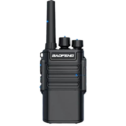 Talkie-Walkie Mini Baofeng BF-V8A 5W – Étanche IP67, Charge USB-C, Portée 5 km