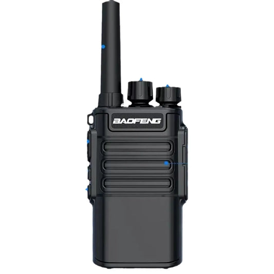 Talkie-Walkie Mini Baofeng BF-V8A 5W – Étanche IP67, Charge USB-C, Portée 5 km