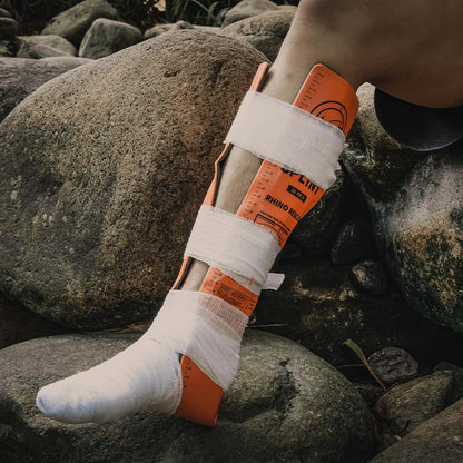 Attelle de Secours RHINO Rescue – Combat Splint Aluminium | Fractures & Immobilisation