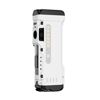 WUBEN X4 – Lampe EDC 1500lm RGB Double Faisceau Rechargeable USB-C