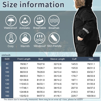 combinaison de ski pour enfants unisexe Ma boutique