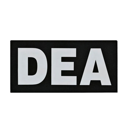Patch PVC 3D DEA – Emblème Drug Enforcement Agency – Velcro Tactique