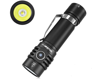 Lampe torche Wurkkos WK03 rechargeable USB-C, 1 800 lm