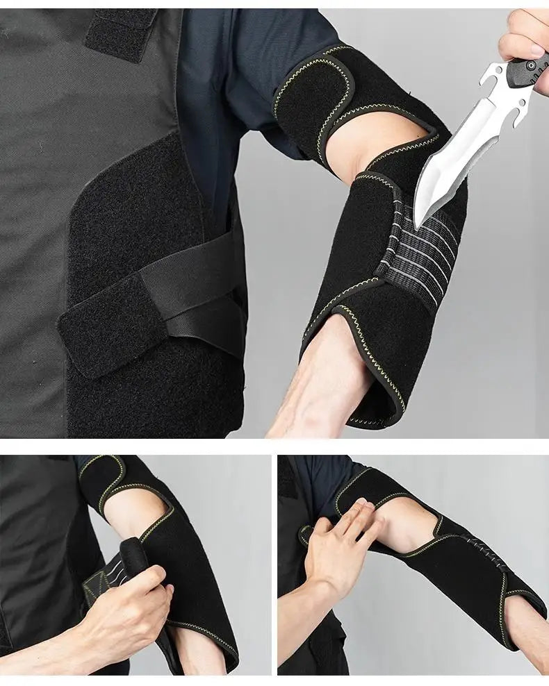 Protège-Bras Anti-Couteau Niveau 5 Renforcé - BLACKBEARD OUTDOOR INDUSTRIES