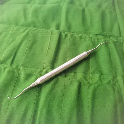 Kit d'Instruments Chirurgicaux pour Implants Dentaires - 26 Pièces - Pinces à Mordre l'Os, Marteau Osseux, Séparateur de Périoste, Sonde - Kit Chirurgical Intraoral BLACKBEARD OUTDOOR INDUSTRIES