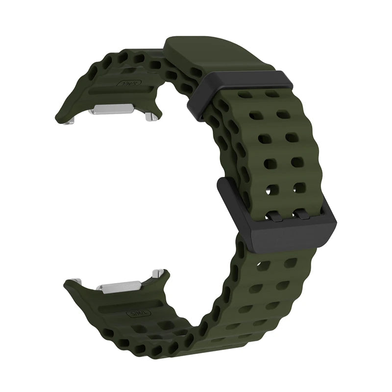 Bracelet en Silicone pour Samsung Galaxy Watch Ultra 47mm – Confort et Performance BLACKBEARD OUTDOOR INDUSTRIES