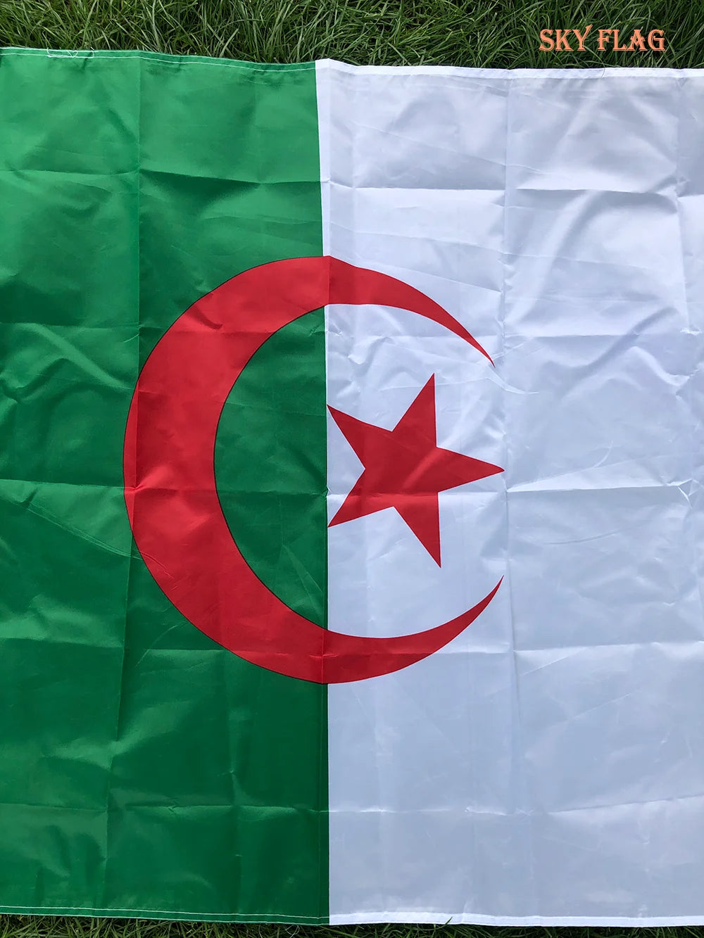 Drapeau de l'Algérie - 90x150 cm BLACKBEARD OUTDOOR INDUSTRIES