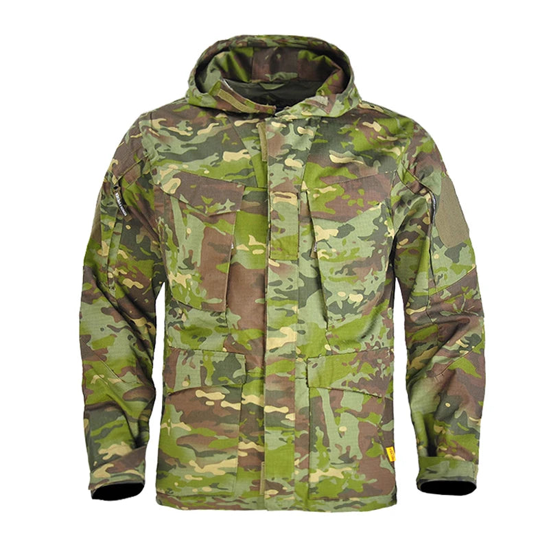 Veste Tactique Homme M65 | HAN WILD – Imperméable, Coupe-Vent, Multifonction - BLACKBEARD OUTDOOR INDUSTRIES