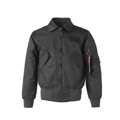 Bomber homme CWU-45P léger en nylon déperlant