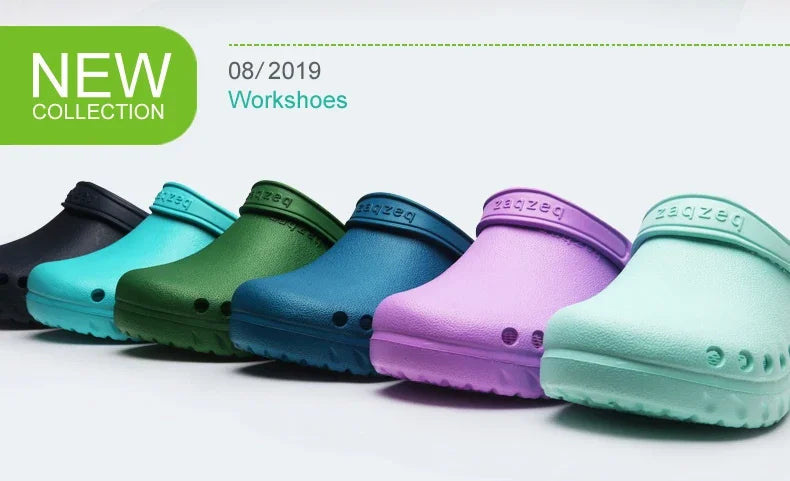 Chaussures Médicales Unisexes - Sabots, Ultra-légers, Non-glissants pour Salle d'Opération BLACKBEARD OUTDOOR INDUSTRIES