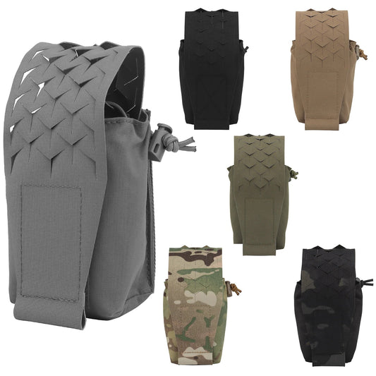 Poche de Rangement Multifonction SPUD Molle pour Radio, Accessoires d'Équipement Tactique, Poche Magasin 5.56mm et 7.62mm - POSEIDON DEFENSE BLACKBEARD OUTDOOR INDUSTRIES