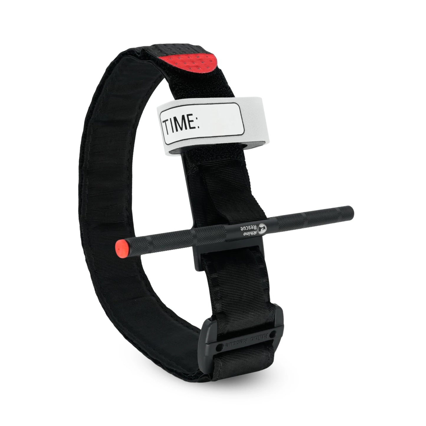 RHINO RESCUE - Housse de Tourniquet avec Tourniquet Métallique, Ciseaux et Support MOLLE pour Premiers Secours, Idéal pour Camping et Tactiques - BLACKBEARD OUTDOOR INDUSTRIES