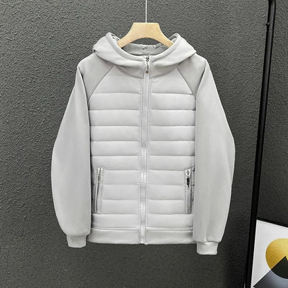 Veste à Capuche Homme Coton — Coupe Ample Casual | Noir, Gris, Blanc | M à XXXL - BLACKBEARD OUTDOOR INDUSTRIES