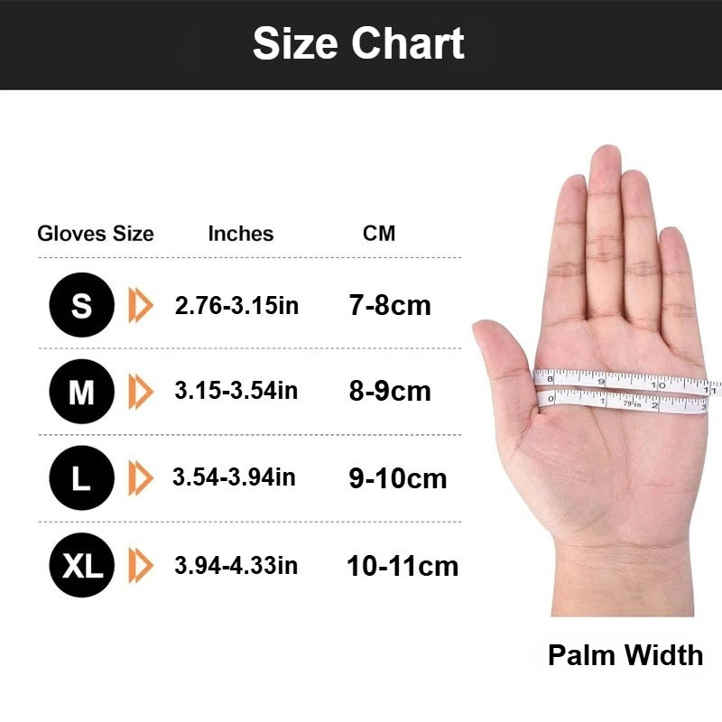 Gants en Nitrile Bleus - Gants Jetables pour le Nettoyage de Cuisine, Vaisselle et Travail - BLACKBEARD OUTDOOR INDUSTRIES