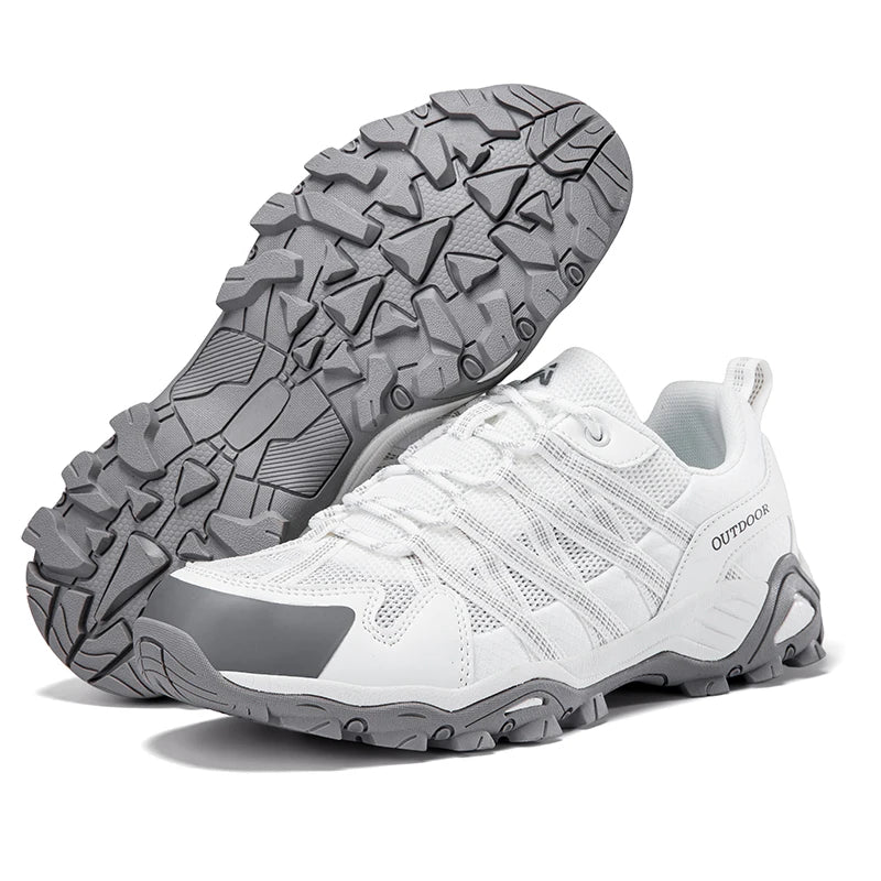Chaussures de Randonnée Respirantes Homme Femme – Légères, Antidérapantes, Taille 35-46
